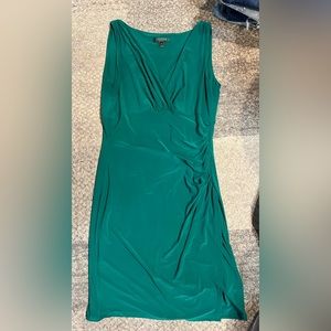 Beautiful green Ralph Lauren dress size 12.